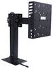 counter mount 30 degrees or less morryde countertop rv tv - extend/swivel/tilt 50 lb capacity steel