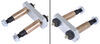 suspension kits 2-1/4 inch long morryde upgrade kit for tandem axle trailers - shackle straps