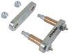 suspension kits morryde upgrade kit for triple axle trailers w correct track - 3-1/8 inch shackle straps