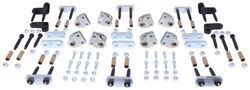 MORryde Suspension Upgrade Kit for Triple Axle Trailers w/ LRE Suspension and Correct Track - MR56ZR