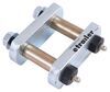 shackle links boat trailer snow morryde suspension upgrade kit for triple axle trailers w/ lre and correct track