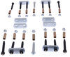 MORryde Suspension Upgrade Kit for Tandem Axle Trailers w Correct Track - 2-1/4" Shackle Straps