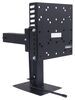 counter mount 30 degrees or less morryde countertop rv tv - extend/swivel/tilt 50 lb capacity steel