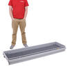 morryde rv cargo slides 20 inch wide slide tray - 72 x 1 way 60 percent extension 800 lbs