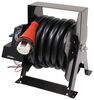 0  rv power cord morryde motorized storage reel for 30' long cords - 14-1/8 inch tall