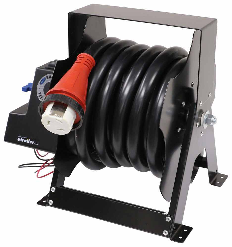 MORryde Motorized Cord Storage Reel for 30' Long Power Cords - 14