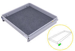 MORryde RV Cargo Sliding Tray - 36" x 36" - 1 Way Slide - 60 Percent Extension - 800 lbs - MR66FR