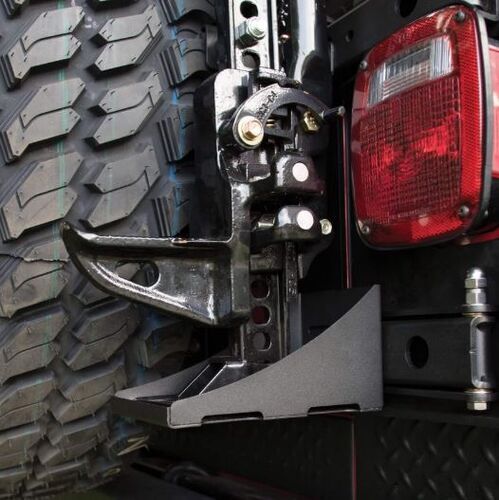 1999 Jeep TJ Tailgate Hinge Hi-Lift Jack Mount for Jeep Wrangler TJ