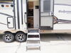 2016 forest river rockwood windjammer travel trailer  fold-down step ground contact mr68rr