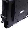 wall mount 130 degrees morryde rv tv - horizontal slide/swivel 50 lb capacity steel