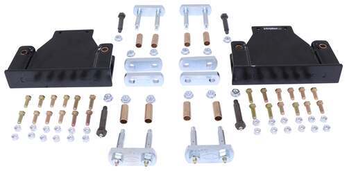 MORryde Suspension Upgrade Kit for Tandem Axle Trailers w MORryde RE ...