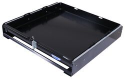 MORryde RV Generator Slide Out Tray - 25-3/4" x 26-1/4" - 100 Percent Extension - 300 lbs - MR79RR