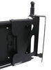 wall mount 180 degrees morryde rv tv - horizontal slide/swivel 35 lb capacity steel