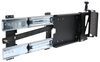 wall mount extend swivel morryde rv tv - horizontal slide/swivel 35 lb capacity steel