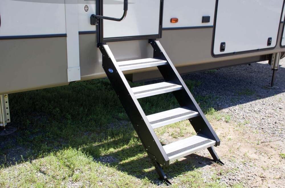 MORryde Quick Connect RV Steps for 35-1/2