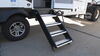 MORryde StepAbove 31.5-37 3 Step Portable RV Camper Stairs w/ Strut Assist