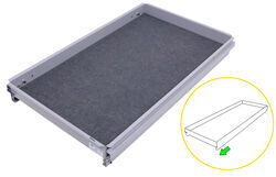 MORryde RV Cargo Sliding Tray - 60" x 36" - 1 Way Slide - 60 Percent Extension - 800 lbs - MR86FR