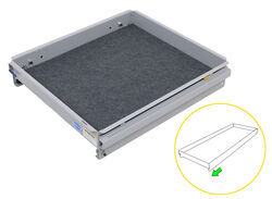 MORryde RV Cargo Sliding Tray - 36" x 33" - 1 Way Slide - 60 Percent Extension - 800 lbs - MR89FR