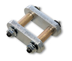 MORryde Shackle Upgrade Kit for Triple Axle Trailers w/ LRE Leaf Spring Suspensions - MR89ZR