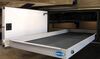 0  preassembled tray 39 inch wide on a vehicle
