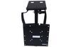 ceiling mount manual morryde rv tv - flip down 25 lb capacity steel