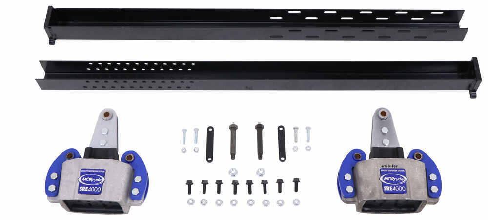 MORryde Premium Rubber Suspension Kit for Tandem Axle Trailer - 33 ...