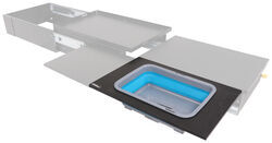 Camping Sink for MORryde Camping Kitchen with Storage Compartment                                   