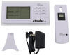 electronic weather station standard lcd - green backlight tempminder wireless white display with