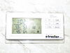 0  thermometer/hygrometer/weather forecast standard lcd - green backlight in use