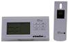 electronic weather station standard lcd - green backlight tempminder wireless white display with