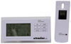 electronic weather station thermometer/hygrometer/weather forecast