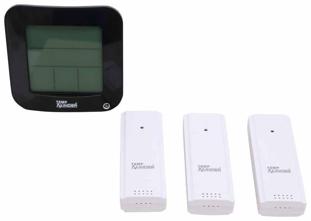 TempMinder 4-Zone Temperature, Humidity and Weather Station