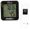 thermometer/hygrometer/weather forecast standard lcd - blue backlight mri-822mx