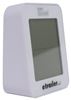 electronic weather station thermometer/hygrometer/weather forecast tempminder wireless thermometer and hygrometer - white