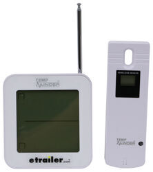 TempMinder Wireless Thermometer and Hygrometer - White - MRI-822MXW
