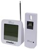 thermometer/hygrometer/weather forecast standard lcd - green backlight mri-822mxw