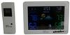 electronic weather station color lcd - standard display tempminder with backlight