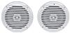 pair of speakers jensen marine - recessed mount 7-1/8 inch diameter 60 watts silver qty 2