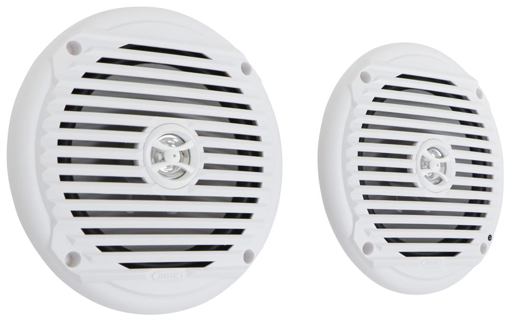 Jensen Ms6007Wr 6.5" Coaxial Marine Speaker Pair White