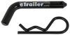 standard hitch pin etrailer trailer and clip for 1-1/4 inch hitches - 1/2 diameter x 2-1/2 span