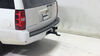 2014 chevrolet suburban  fixed ball mount drop - 2 inch rise 0 maxxtow w/ accessory receiver hitches 2-1/4 5 000 lbs