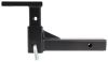 adjustable ball mount drop - 7 inch rise 6 mt70068