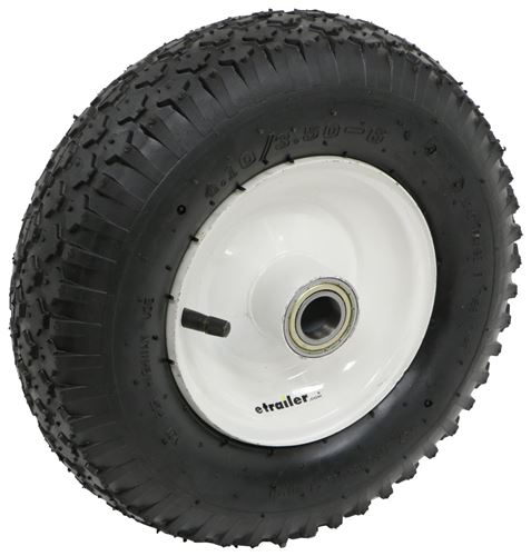 Replacement Wheel for MaxxTow Trailer Dolly with 1-7/8