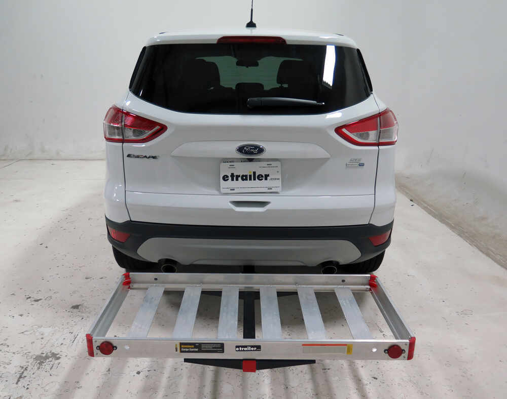 2015 Ford Escape 21x48 MaxxTow Cargo Carrier for 2" Hitches Aluminum 500 lbs