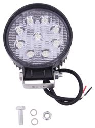 MaxxTow Off-Road Light - LED - 27 Watts - Wide Spot Beam - 4-1/2" Diameter - Qty 1