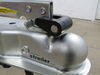 0  latch lock universal application flint hill goods trailer coupler - 3/4 inch span 1/4 diameter black steel