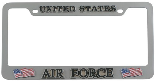 US Air Force License Plate Frame Siskiyou License Plates and Frames MTF600