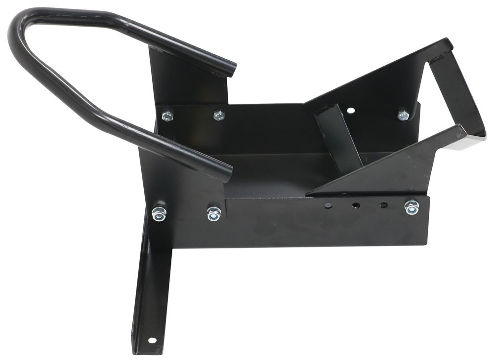 MaxxTow Adjustable Wheel Chock with Pivoting Bracket - 7-1/8