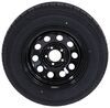 tire with wheel 15 inch contender st205/75r15 radial trailer w/ vesper black mod - 5 on 4-1/2 lr d