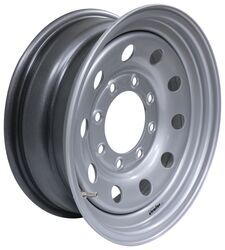 Vesper Steel Modular Trailer Wheel - 16" x 6" - 8 on 6-1/2 - Silver